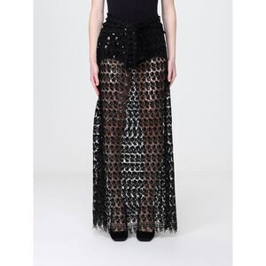 H Couture Skirt Woman Black